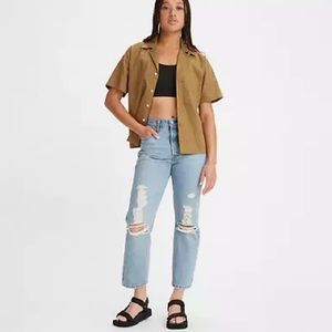 Levi's 501 ORIGINAL JEANS Ojai Blue Light Wash